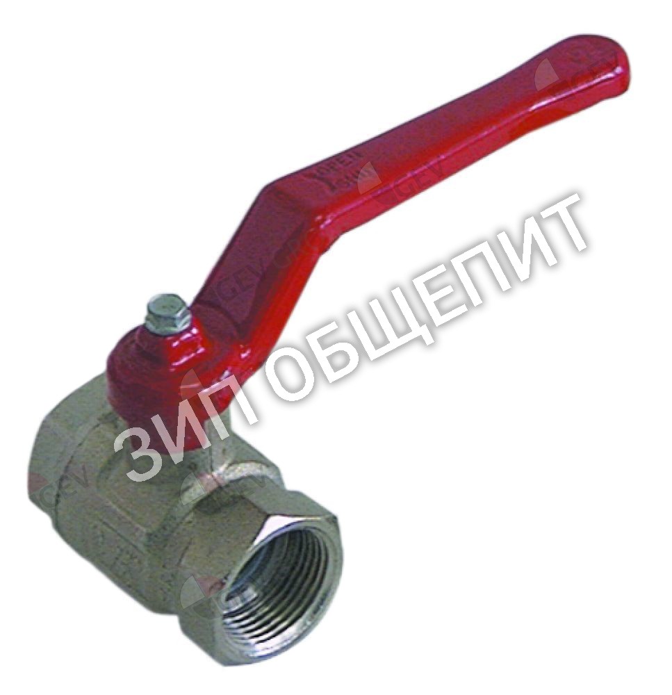 Кран шаровой 5018007498 Ambach, с нажимной рукояткой для FG1-40, GF-40, GF1-40, GF1-45, GF1-45-BF, GF1-45-D, GF2-60, GF2-60-BF