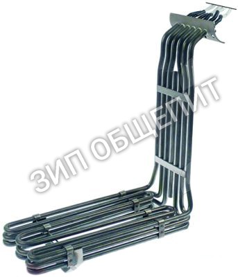 ТЭН 5060811194 Ambach, 7500Вт (400В) для EF1-40, EF1-45, EF1-45-BF, EF1-45-D, EF2-40, EF2-45, EF2-45-BF, EF2-45-D, EY-35M