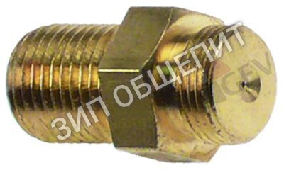 Жиклёр для конфорочной горелки 0,4мм Ambach, код 40 для HGG-120 / HGG-80 / HGG-85 / HGG-90