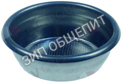 Фильтр для кофе Bezzera, 2 чашки для B2000 / BZ02 / BZ07 / BZ09 / BZ35 / BZ40 / ELLISSE-EBBIS