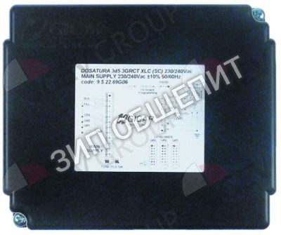 Блок управления 3d5 3GRCT XLC (SC) Brasilia, 3х-группов. для Cadetta