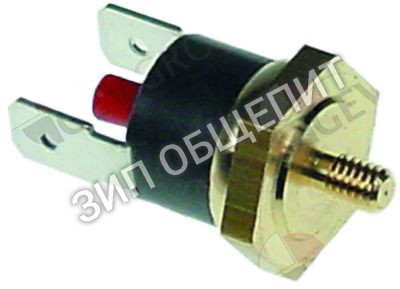 Термостат защитный 0870320008 16А Brasilia, 165 °C для CAPPUCCINO / CLUB / CP1 / CP2 / LADY / MBM GOLF / MINIPODS