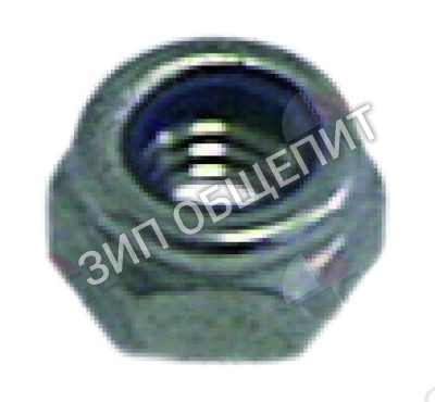 Гайка шестигранная 1218800003 Brasilia, самофиксирующ. для MC, RR45-A, RR45-S, RR45-SILENT, RR55-AE, RR65-AE, RR65-SE