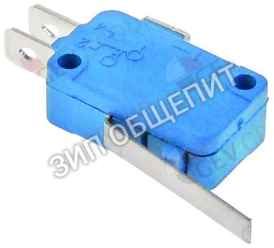 Микровключатель 25190007 Elframo, с рычагом для B11, BD11, BD13, BD14, BD14alt, BD22, D30, D40, D40ELT, D40ELT-BT-BA, D80, D80F