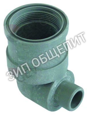 Труба спускная 1¾" Elframo для B11 / BD11 / BD13 / BD14 / BD46 / BD50 / BE35