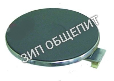 Конфорка с кромкой rc01107000 Tecnoinox, 2600Вт (230В)