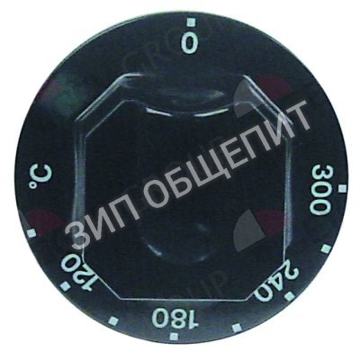 Рукоятка регулировочная 002104 Electrolux, 300 °C для 201534 / 201535 / HBR∕G820 / HBR∕G825