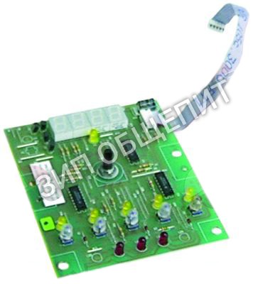 Плата печатная 002666 Electrolux, для прибора FCV/G 101/1 102/1 для 240110 / 240111 / 240112 / 240121 / 240123 / 240128 / 240131