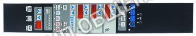 Клавиатура плёночная 002719 Electrolux, Zanussi для FCV/E101/1, FCV/E10L6JAP, FCV/E102/1L6JAP, FCV/G10L6JAP, FCV/E101/1