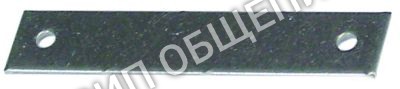 Пластина подкладная для дверной петли 002877 Electrolux для 240105 / 240110 / 240111 / 240112 / 240113 / 240114 / 240121