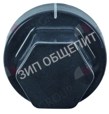Рукоятка регулировочная 003743 Electrolux, нулевое обозначение для ACFG101-0, ACFG102-0, ECFG101-0, ECFG102-0, ECFG201-0