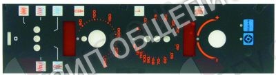 Плёнка передняя 003834 Electrolux для 240101 / 240102 / 240116 / 240136 / 240137 / 240144 / 240146