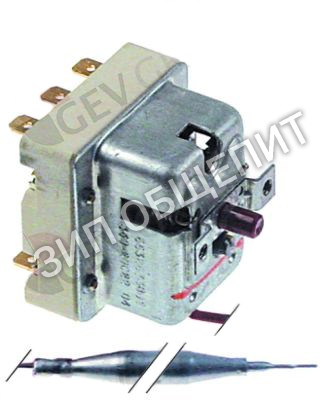 Термостат защитный 004600 Electrolux, серия 55.32_, 360 °C для JRV∕G1CL, JRV∕G2CL, JR∕G1CL, JR∕G2CL, MRV∕G1CL, MRV∕G2CL, MR∕G1CL