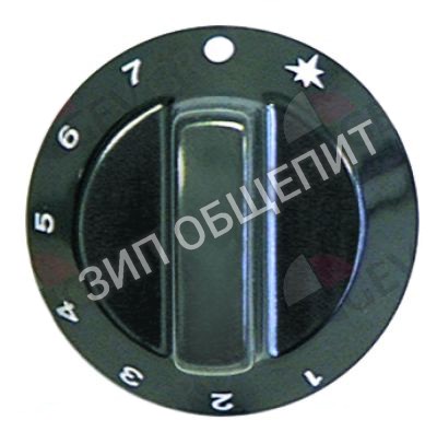 Рукоятка регулировочная 005672 Electrolux, газовый термостат 1-7 для 285522 / 285523 / 285762 / 285763 / SFRG350 / SFRG700