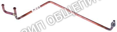Труба водопроводная 006455 Electrolux для 240101 / 240102 / 240116 / 240301 / 240305 / 240309 / 240311