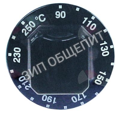 Рукоятка регулировочная 006464 Electrolux, 90-250 °C для 200603 / 200604 / 200607 / 200608 / 200609 / 200610 / 200611