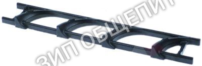 Решётка каминная чугунная 006580 Electrolux для 204013 / 204014 / 204015 / 204016 / 204019 / 204020 / 204027