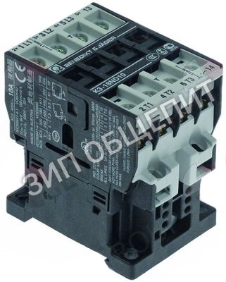 Контактор силовой 006879 Electrolux, K3-18ND10, 32А 003598, 006437, 006438, 006879, 058805, 0KA632, 0KI328, 58805, 60050260, 627