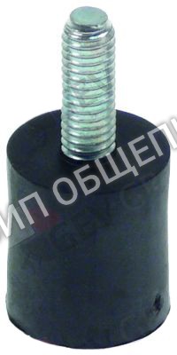 Ножка приборная 026806 Electrolux для 163705 / 162308 / 283200 / 162801 / 162803 / 246402 / 160002