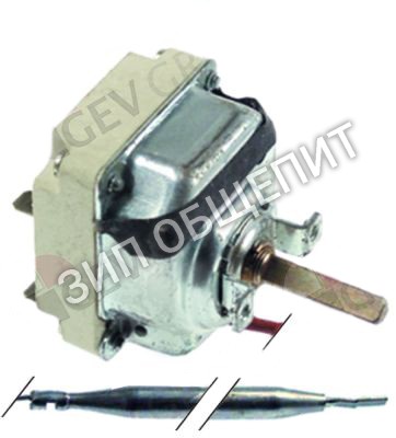 Термостат 032858 Electrolux, серия 55.34_, 30-110 °C для LPS∕75, 153980, 153991