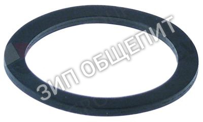 Уплотнитель резиновый 046595 Electrolux для 400000 / 400001 / 400002 / 400003 / 400004 / 400005 / 400006