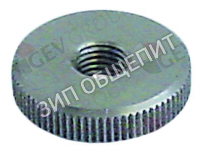Гайка с накаткой 047282 Electrolux для ALLS520, ALLS521, ALS510, ALS540, C32, C32∕4.5, C33, C33∕4.5, C51, C52, C55, C55A, EUC1