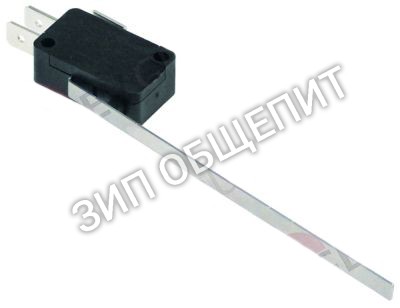 Микровключатель 047485 Electrolux, с рычагом для ALLS520, ALLS521, ALS510, ALS540, C50, C51, C52, CF314, LS365D, LS4, LS510