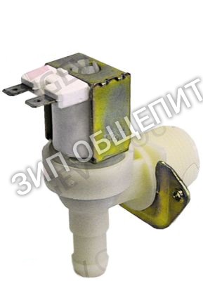 Клапан электромагнитный углов. 048178 Electrolux для 500062 / 500072 / 500082 / 500083 / 500092 / 500322 / 500323