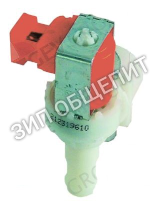 Клапан электромагнитный углов. 049334 Electrolux для 400000 / 400001 / 400002 / 400003 / 400004 / 400005 / 400006