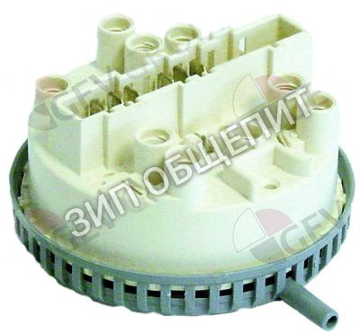 Прессостат 049361 Electrolux, 2 диапазона: 60/20-110/80мбар для 400000 / 400001 / 400002 / 400003 / 400004 / 400005