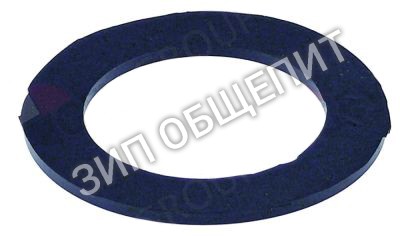 Уплотнитель резиновый 049828 Electrolux, для всасывающего корпуса для 400007 / 400008 / 400009 / 400015 / 400016 / 400018