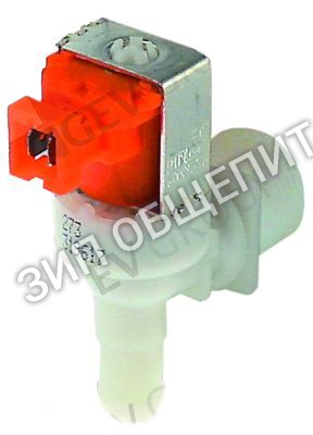 Клапан электромагнитный углов. 049626 Electrolux для 502005 / 502006 / 502008 / 502009 / 502020 / 502029 / 502041