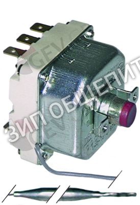 Термостат защитный 051644 Electrolux, серия 55.31_, 140 °C для ALS540, LS1080, LS520D, LS520K, LS520ZD, LS521, LS521D, LS521K