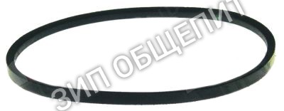 Ремень клиновый 052804 Electrolux, Z/10 для 161601 / 171751 / 195601 / 295057 / 295061 / 770011 / HBR∕E1013