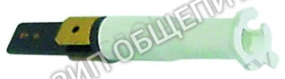 Лампочка сигнальная 053811 Electrolux, без линзы для M∕E300UK, PRMA∕E700, PRMV∕E300, PRMV∕E700, PRM∕E300, PRM∕E700, RMAE700