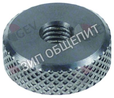 Гайка с накаткой 056150 Electrolux для ACV∕G6C3, ACV∕G6C3C, AFCV∕G6-1, AFCV∕G6-3, ECV∕G61∕1, ECV∕G6T4, ECV∕G6T4C, FCS061G3DI