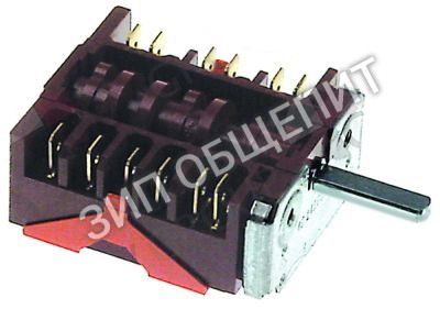 Переключатель 059544 Electrolux, 4 положения для ACPS∕E400, ACPS∕E410, ACP∕E400, ACP∕E410, ACP∕E800, ACP∕E810, AKAROAOOOO