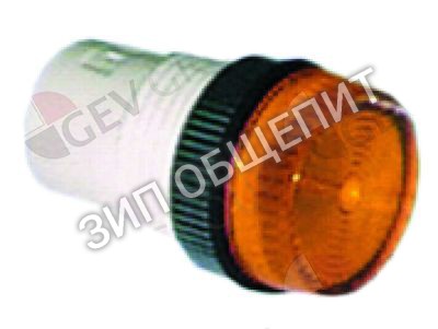 Патрон для сигнальной лампочки 075095 Electrolux для 5CF05B, 5CF06B, 5CF07B, 5CF08B, 5CF50B, 5CF51B, 5CF52B, 690206, 690208