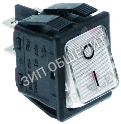 Выключатель балансирный 082390 Electrolux для 113000 / 113001 / 113002 / 113003 / 113004 / 113005 / 113006