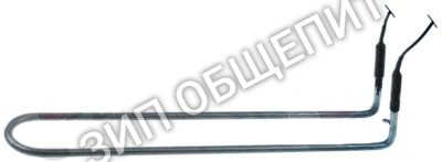 ТЭН 083530 Electrolux, 400Вт (230В) для B105RC, B140RC, HVR∕E1200, KVRC∕E3, MVR∕E1050, MVR∕E1060, MVR∕E1400, MVR∕E3, MVR∕E3C