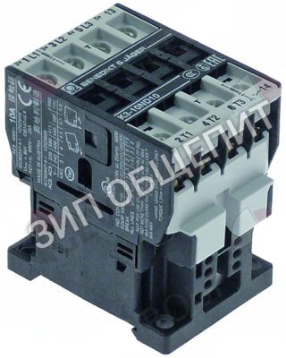 Контактор силовой 088477 Electrolux, K3-10A10230, 25А для 500062 / 500072 / 500082 / 500083 / 500092 / 500322 / 500323