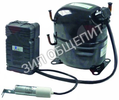 Компрессор 091950 Electrolux, CAJ2446Z, 1.2 л.с., хладагент R404A для 110095 / 110706 / 726548 / 728486 / 728508 / ADF220E
