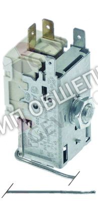 Термостат 099551 Electrolux, K22L3521, -2 +8 °C для ARNE01V, ARNE02M, ARNE02V, ARNE03M, ARNE03V, ARNE04M, ARNM1801, EDOC280