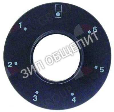 Панелька 0C0304 Electrolux, переключатель 7ми-шагов. для 178013 / 178014 / 178035 / 178036 / 178313 / 178314 / 200107