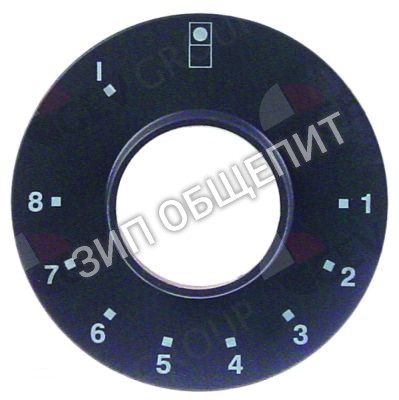 Панелька 0C0318 Electrolux, термостат 1-8 для 178138 / 178438 / 200284 / 220284 / KPI∕E25 / OPI∕E260P / PPI∕E260P