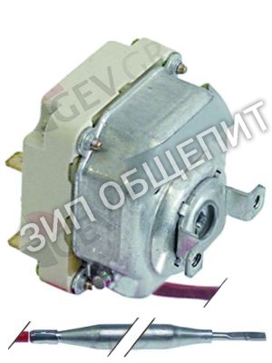 Термостат 0C1000 Electrolux, серия 55.34_, 210 °C для KPD∕G10, KPD∕G15, KPD∕G15A, QPD∕G10, QPD∕G15, WPD∕G10, WPD∕G15, WPD∕G15A