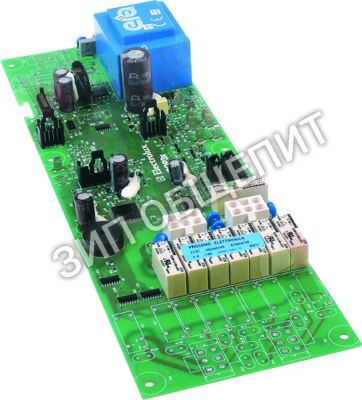 Плата печатная силового модуля 0C3757 Electrolux, для прибора FCV 6GL для 240101 / 240102 / 240116 / 240124 / 240136 / 240144