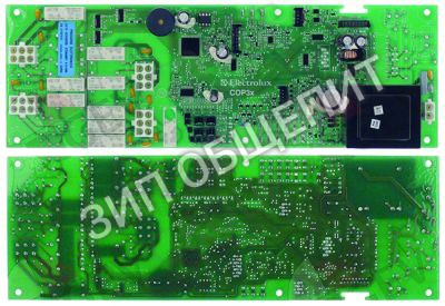Плата печатная силового модуля 0C3761 Electrolux, для прибора FCV/G 101/1 102/1 для 240111 / 240112 / 240128 / 240135 / 240150