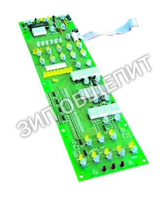 Плата управления с клавиатурой 0C3765 Electrolux для 240105 / 240113 / 240114 / 240125 / 240126 / 240130