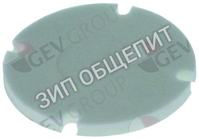 Уплотнитель 0C4102 Electrolux для 237500 / 237502 / 237503 / 237504 / 237505 / 237510